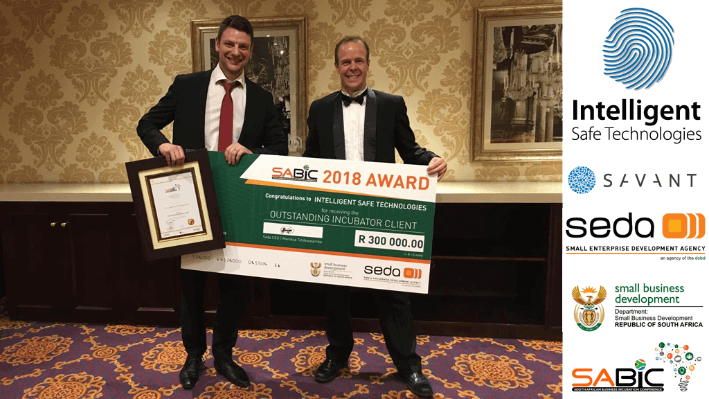 Intelligent Safe Wins R300,000 | SAVANT